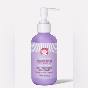 First Aid Beauty Nourishing body oil.  Brand New! Full Size